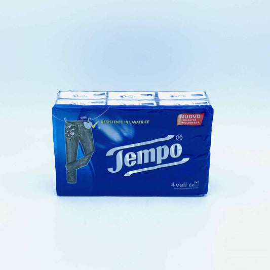 Pañuelos Tempo 6u image 0