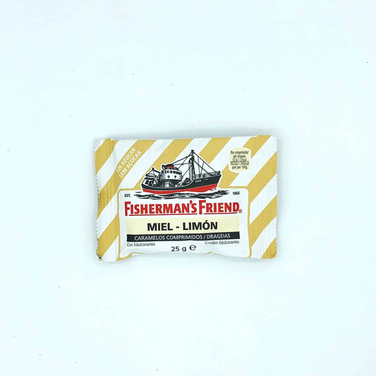 Caramelos Fisherman's Friend Miel - Limón image 0