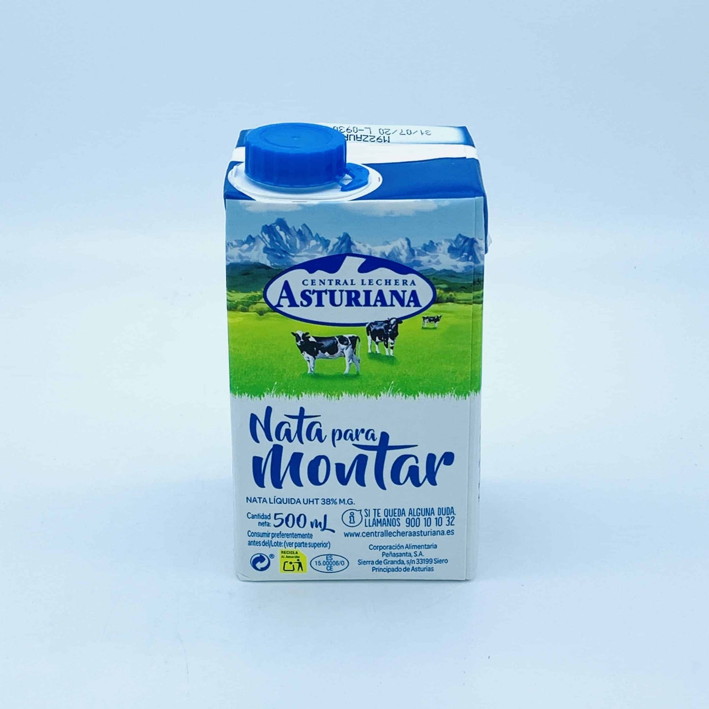 Nata para Montar Asturiana 500ml image 0