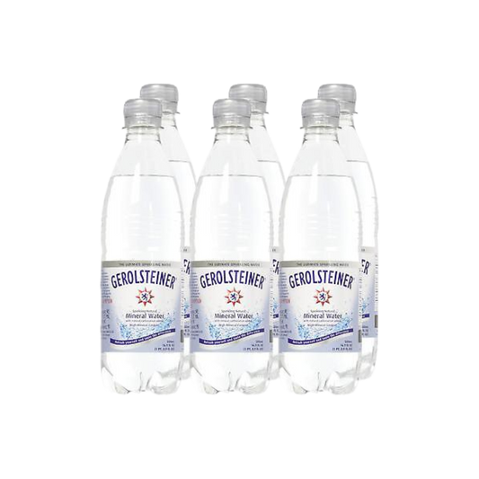Agua Gerolsteiner 6x1L image 0