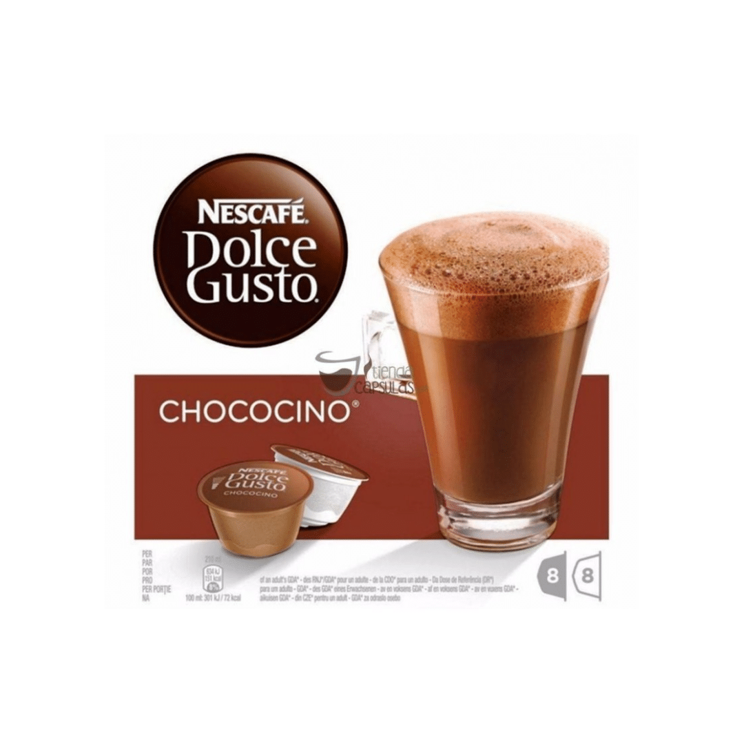 Cápsulas Dolce Gusto Chococino image 0