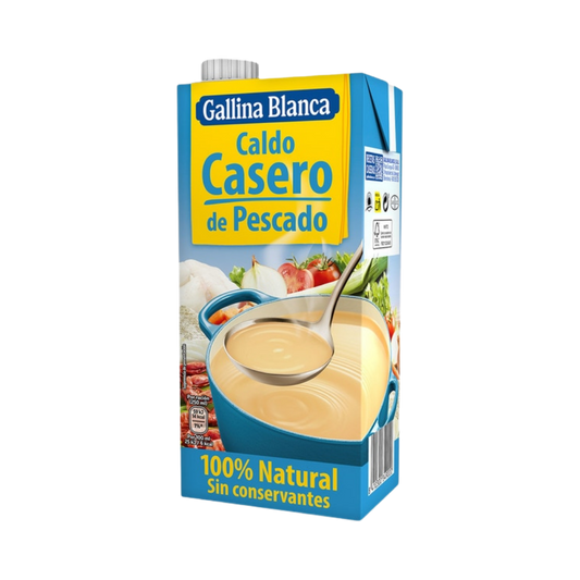 Caldo Casero de Pescado Gallina Blanca 1L image 0