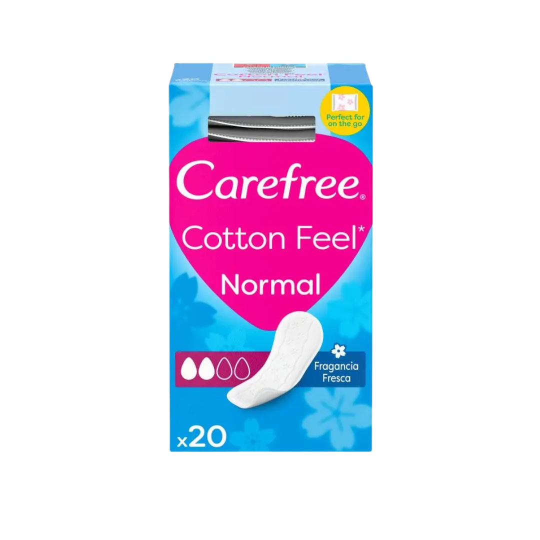 Protegeslips Carefree Cotton image 0