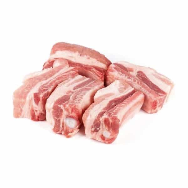 Costilleja de Cerdo Troceada 500g aprox image 0