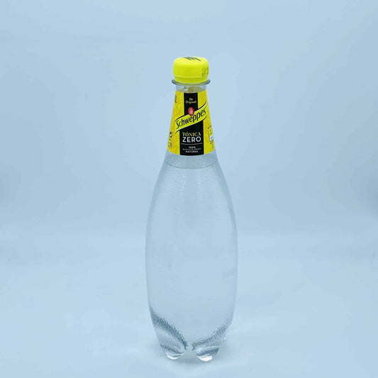 Schweppes Tónica Zero 1L image 0