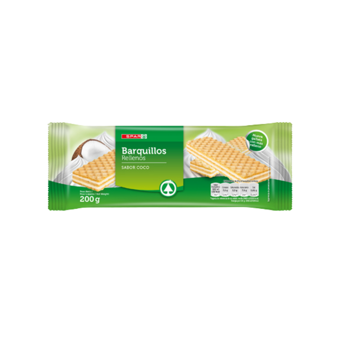 Barquillos de Coco SPAR image 0