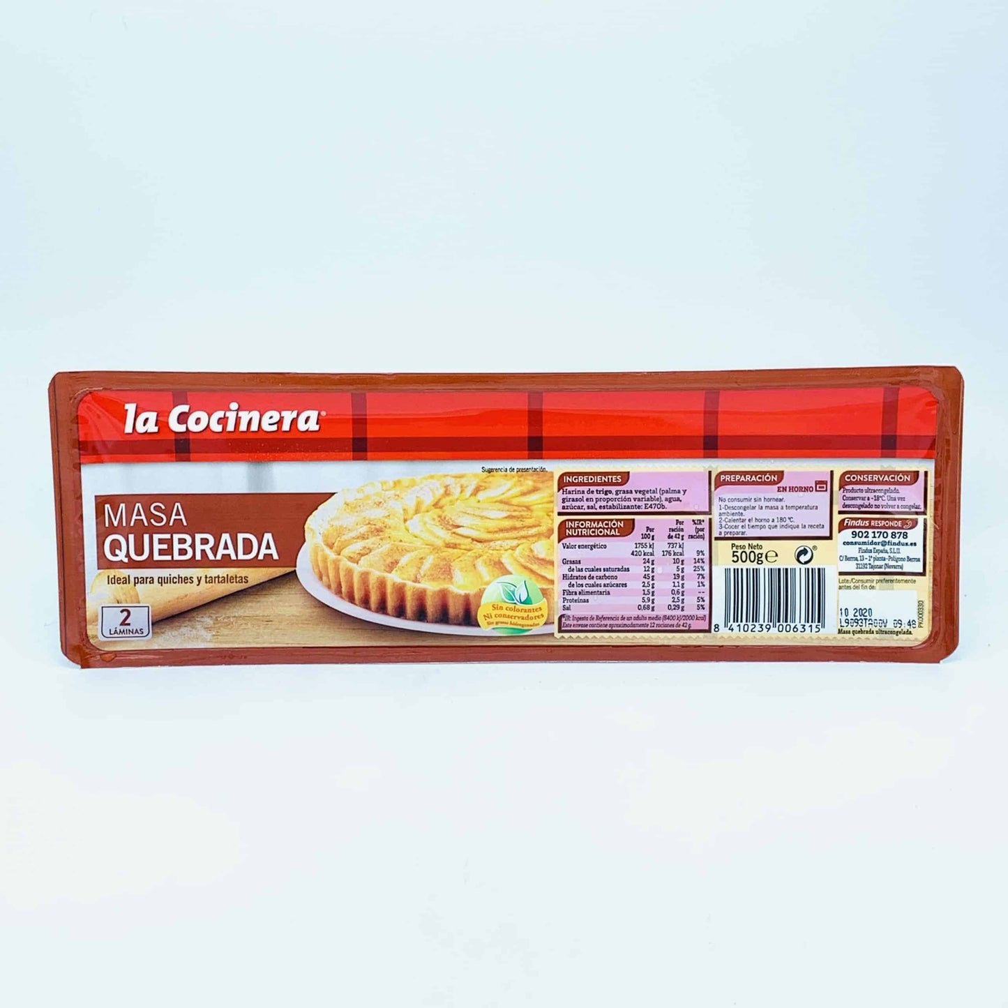 Masa Quebrada La Cocinera image 0