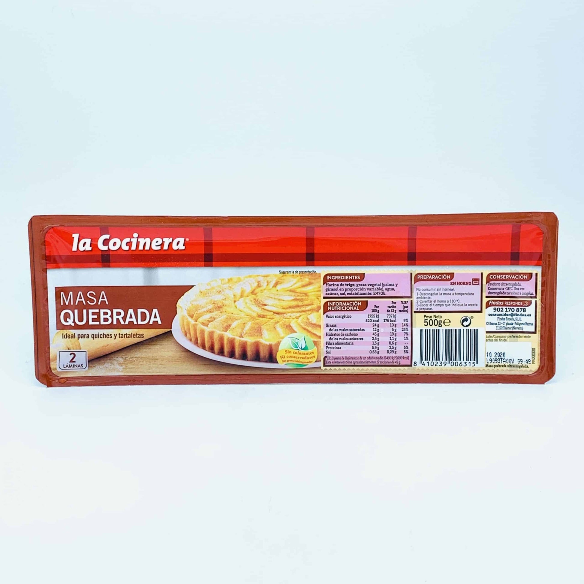 Masa Quebrada La Cocinera image 0