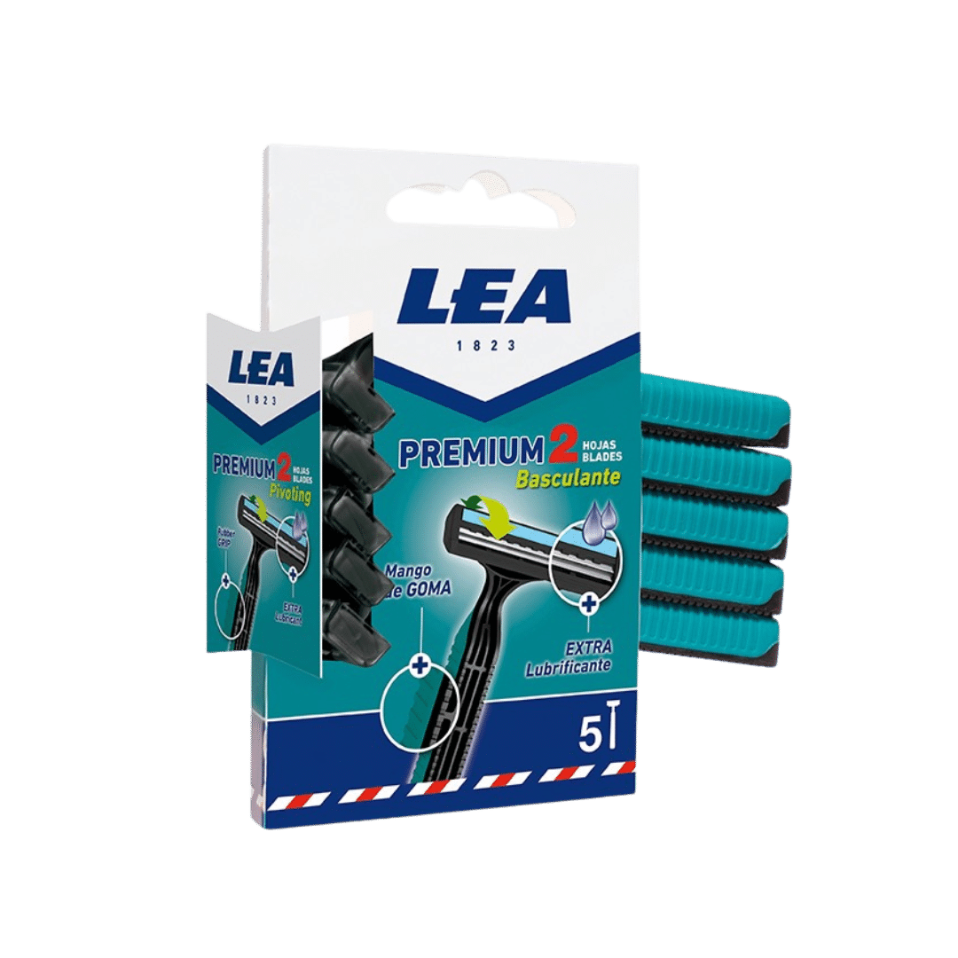 Maquinilla Lea Premium 2 Hojas image 0