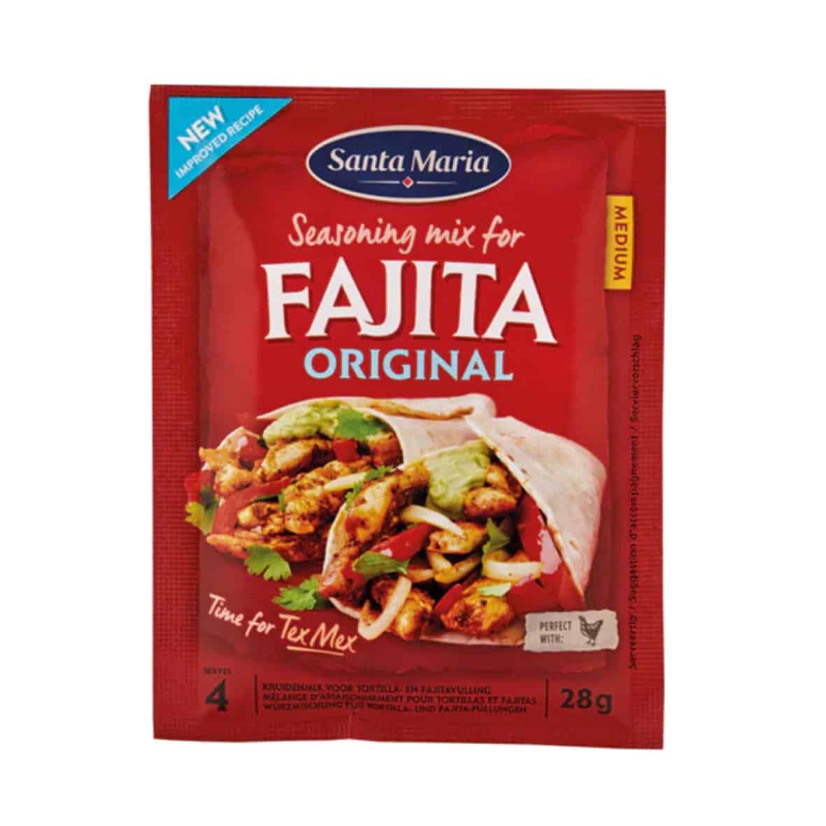 Seasoning Mix for Fajita Original Santa Maria (Tex Mex) image 0