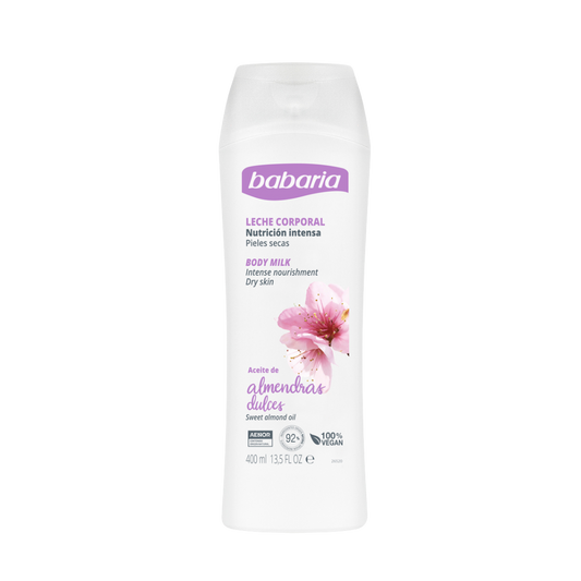 Babaria Leche Corporal Almendra image 0
