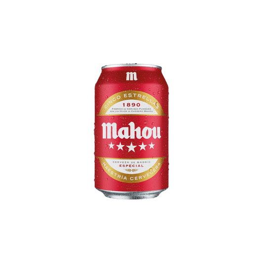 Cerveza Mahou 33cl image 0