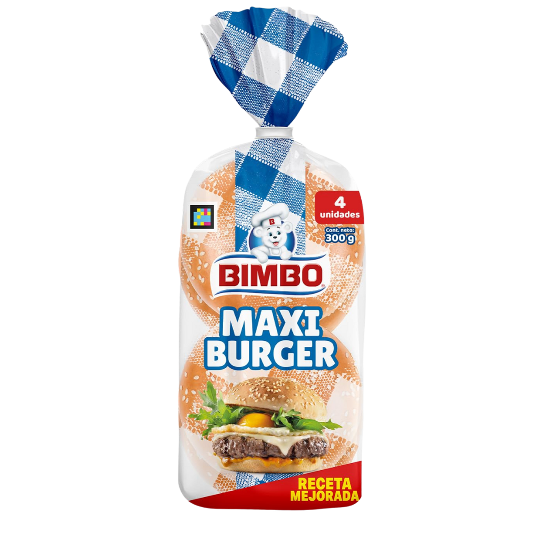 Bimbo Pan de Hamburguesa Grande image 0