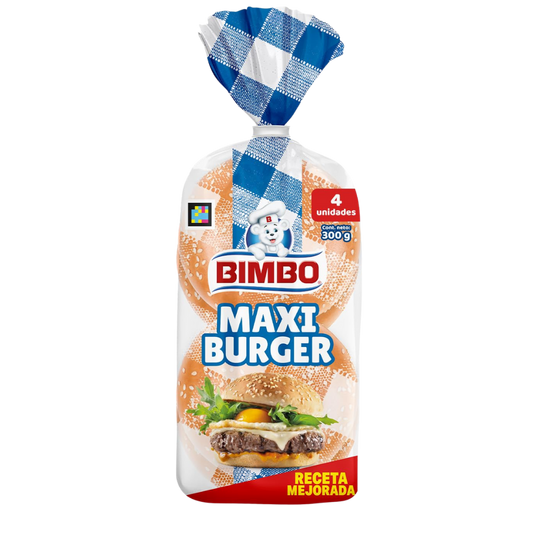 Bimbo Pan de Hamburguesa Grande image 0