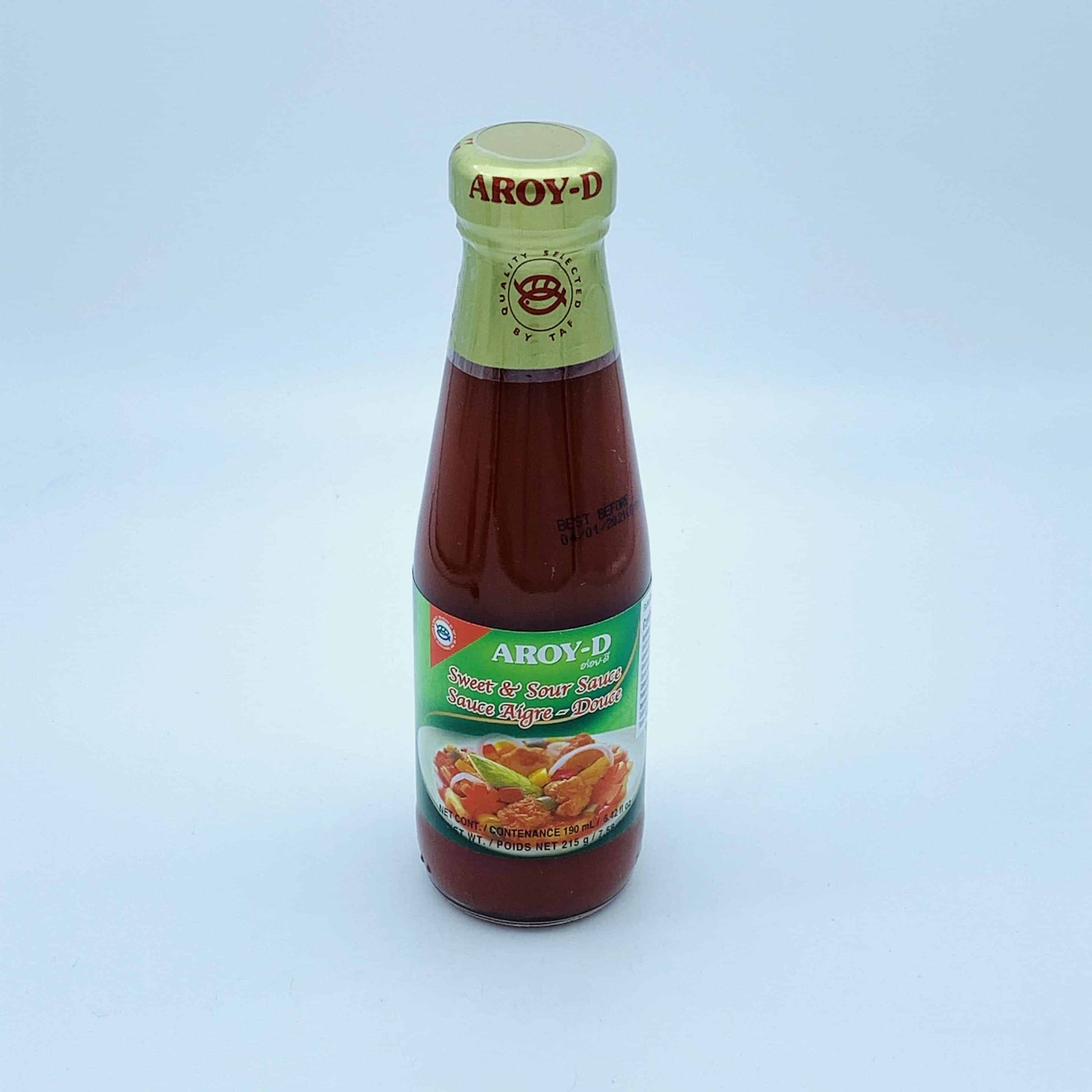 Salsa Agridulce Aroy-D 190ml image 0