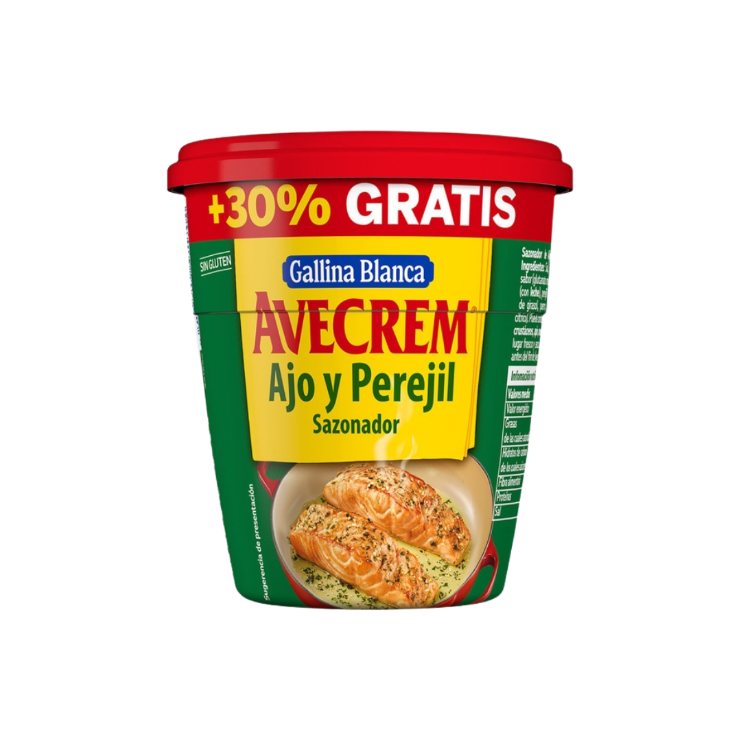 Sazonador Ajo y Perejil Avecrem image 0