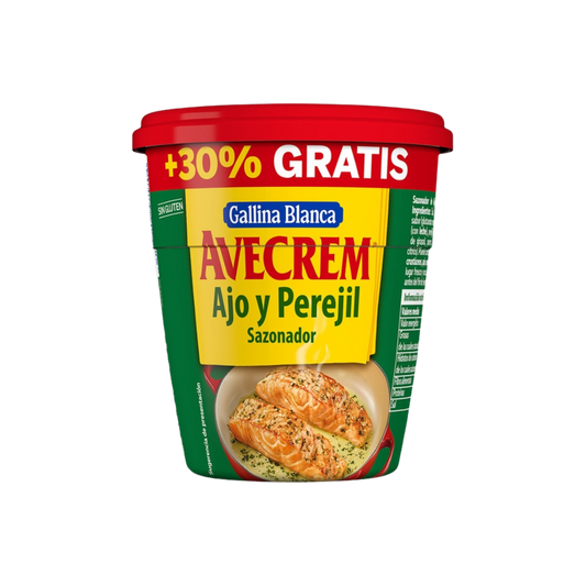 Sazonador Ajo y Perejil Avecrem image 0