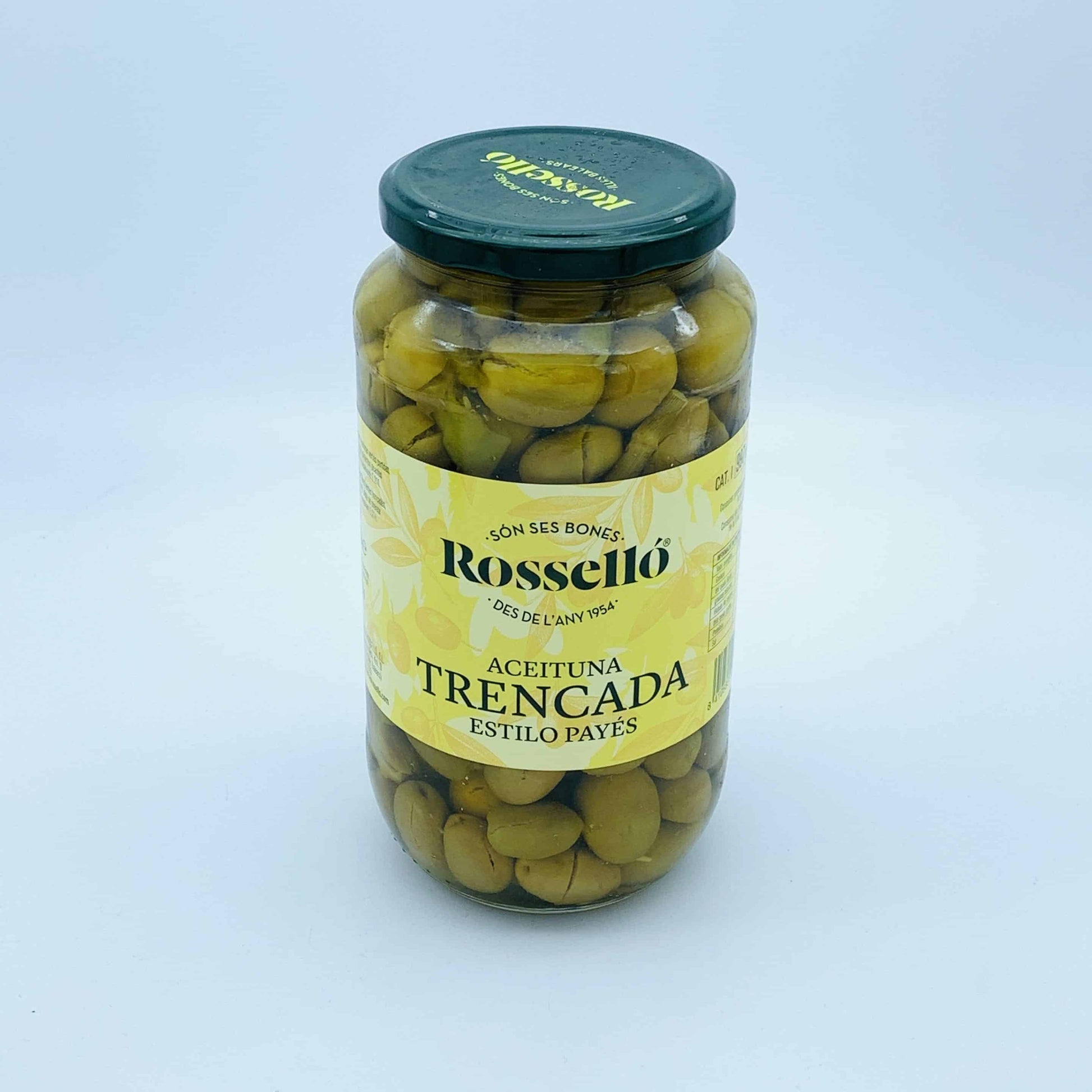 Rosselló Aceituna Trencada Estilo Payés 1kg image 0