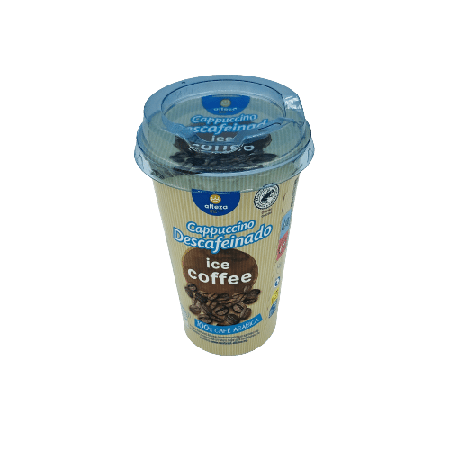 Alteza Capuchino Descafeinado image 0
