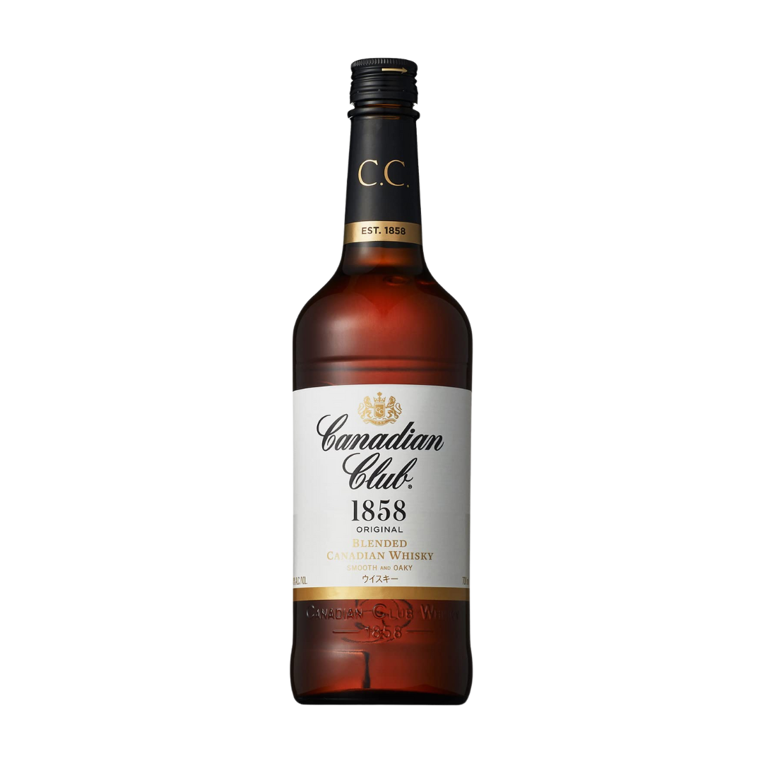 Whisky Canadian Club 70cl image 0
