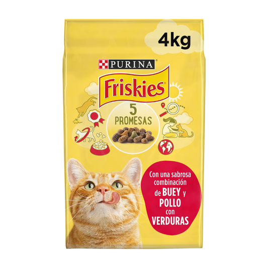 Friskies para Gato Adulto 4kg image 0