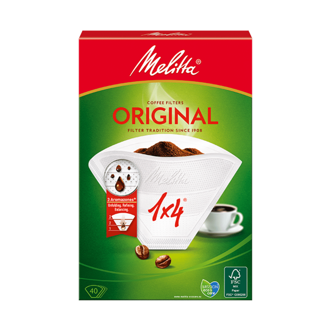 Filtro de Café 1x4 Melitta image 0