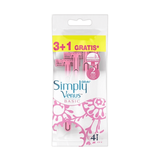 Gillette Simply Venus Basic 3+1 image 0