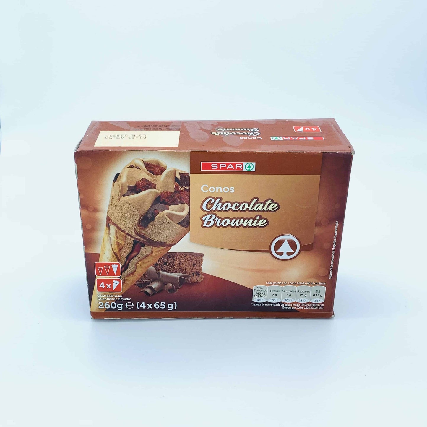 Conos Chocolate Brownie SPAR image 0