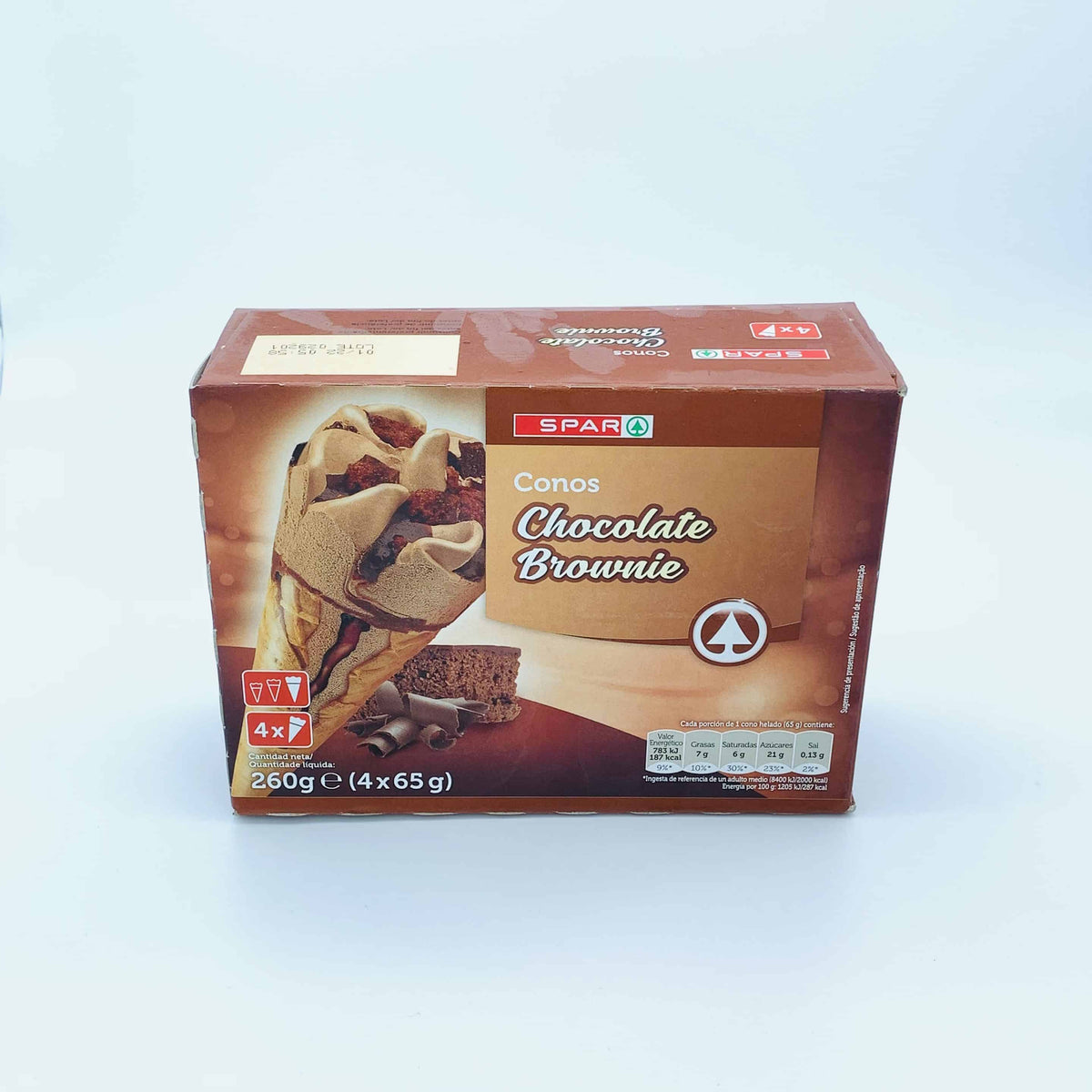 Conos Chocolate Brownie SPAR image 0
