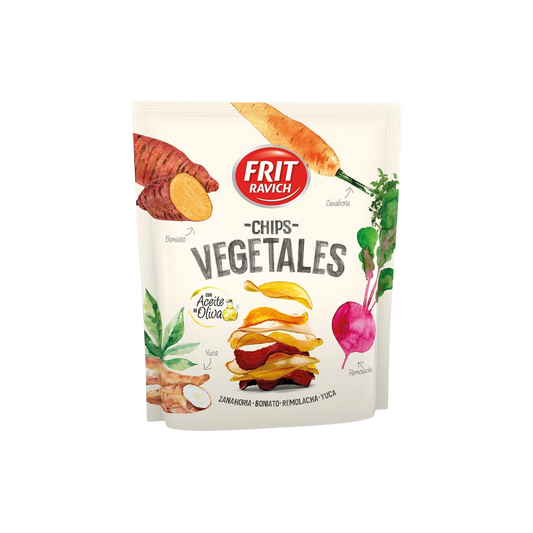 Frit Ravich Chips Vegetales 70g image 0