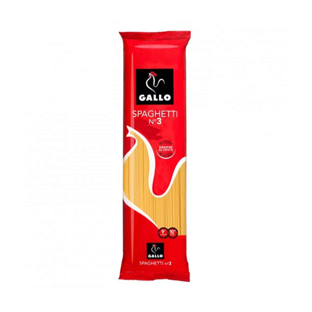 Gallo Spaghetti Nº3 450g image 0