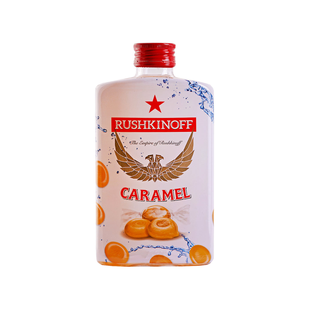 Vodka & Caramel Rushkinoff 35cl image 0