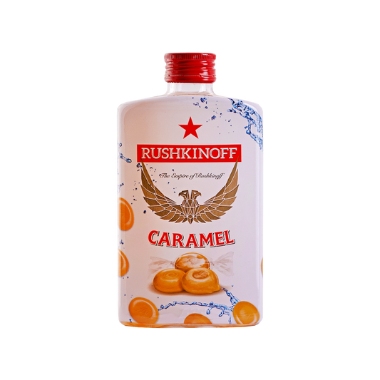 Vodka & Caramel Rushkinoff 35cl image 0