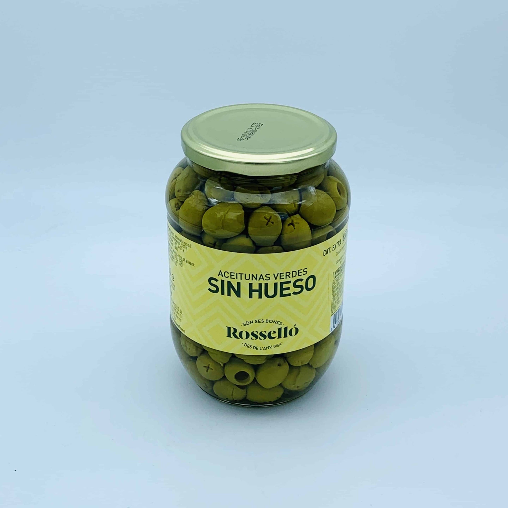 Rosselló Aceitunas Verdes Sin Hueso 850g image 0