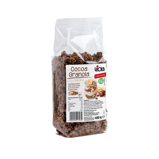 Viola Granola de Cacao con Plátano 400g image 0