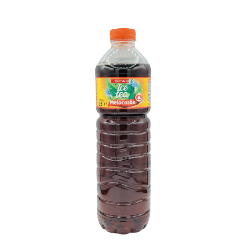 Ice Tea Sabor Melocotón SPAR 1,5L image 0