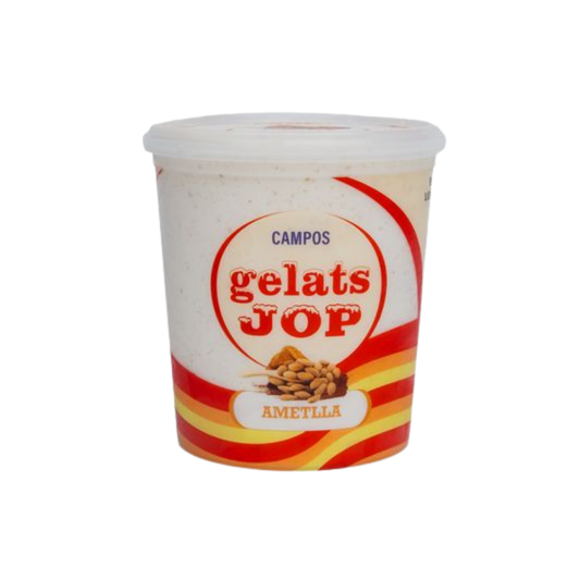 Helado de Almendra Jop image 0