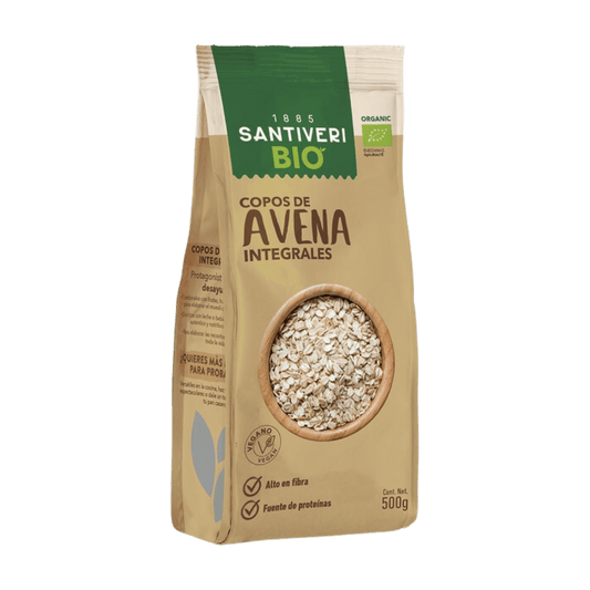 Santiveri Copos de Avena Integrales image 0