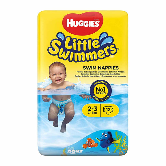 Huggies Little Swimmers 2-3 12u image 0