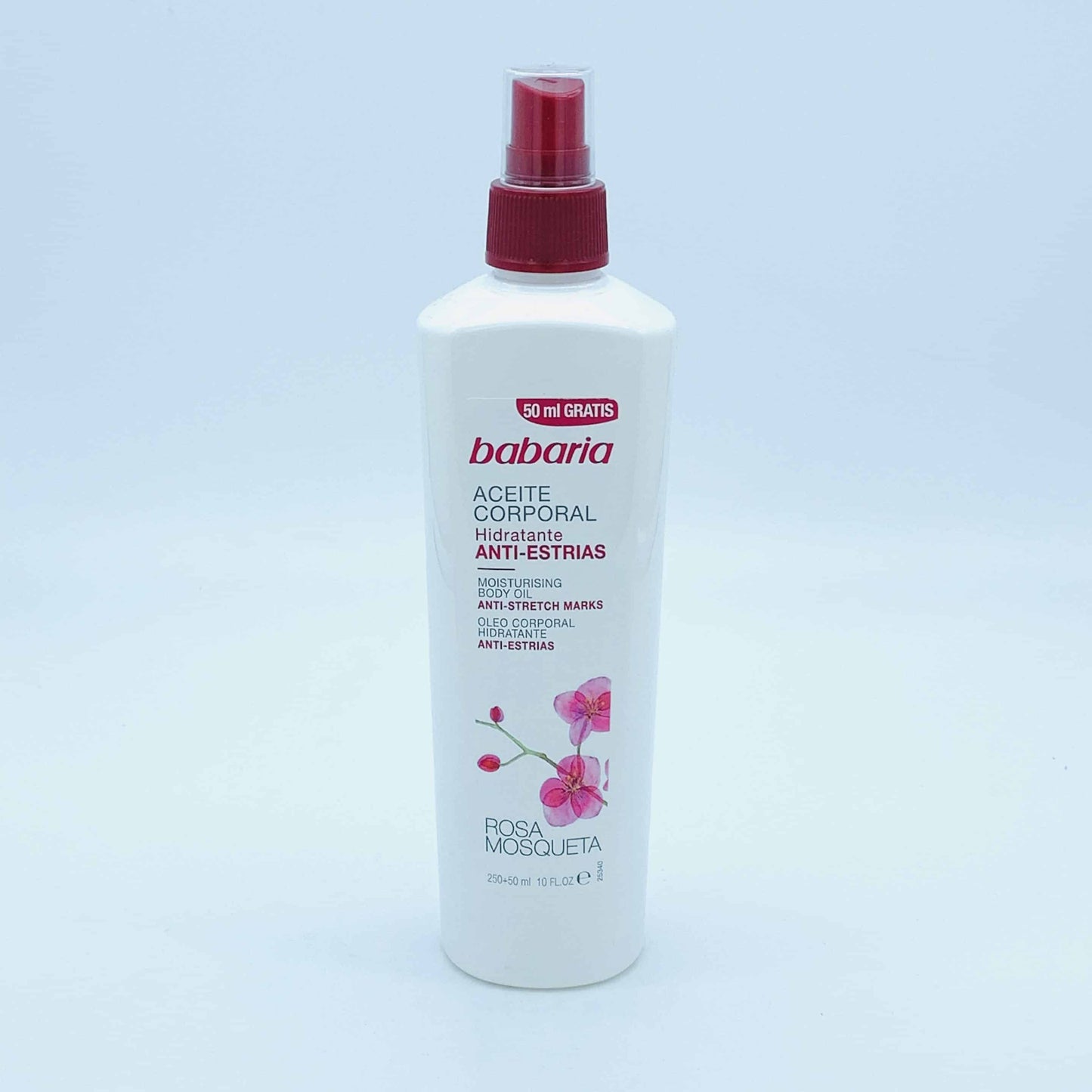 Babaria Aceite Corporal Hidratante Anti-estrías image 0