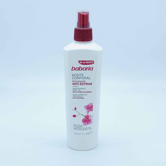 Babaria Aceite Corporal Hidratante Anti-estrías image 0