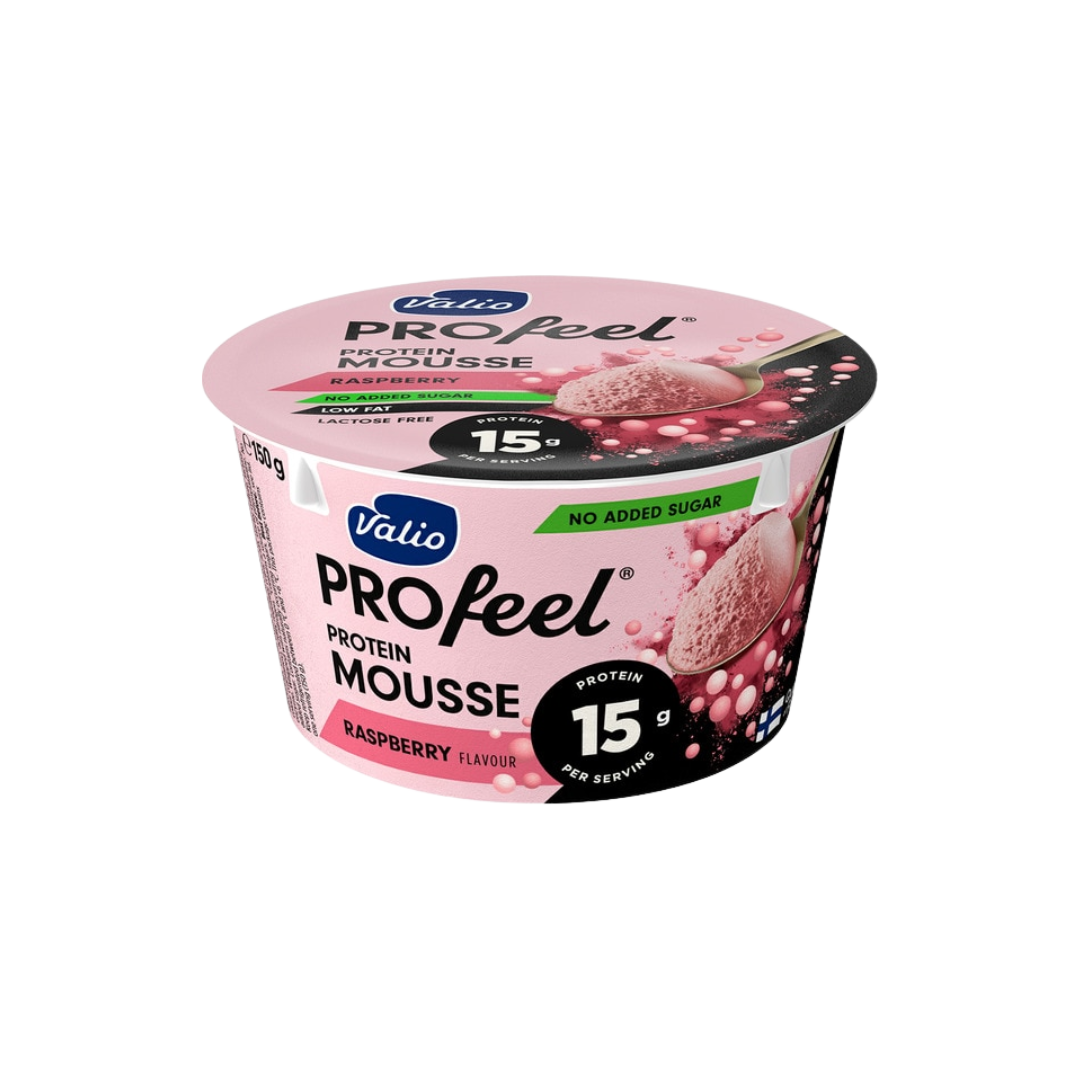 Valio Mousse de Frambuesa Alta en Proteínas image 0