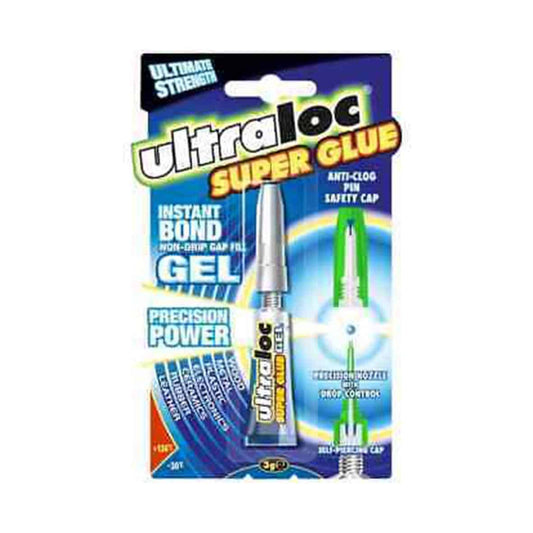 Super Glue Gel Ultraloc image 0