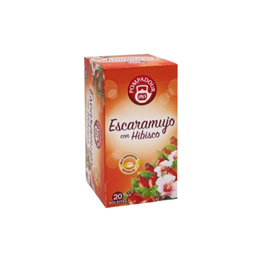 Pompadour Escaramujo con Hibisco image 0