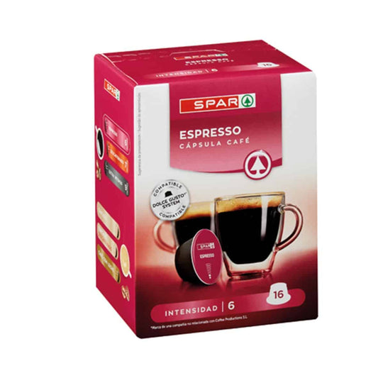 Cápsulas de Café Espresso SPAR compatible con Dolce Gusto image 0