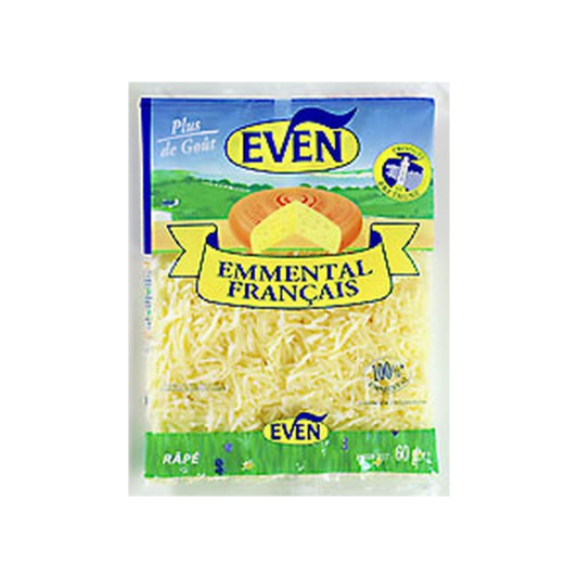 Queso Emmental Rallado Even 60g image 0