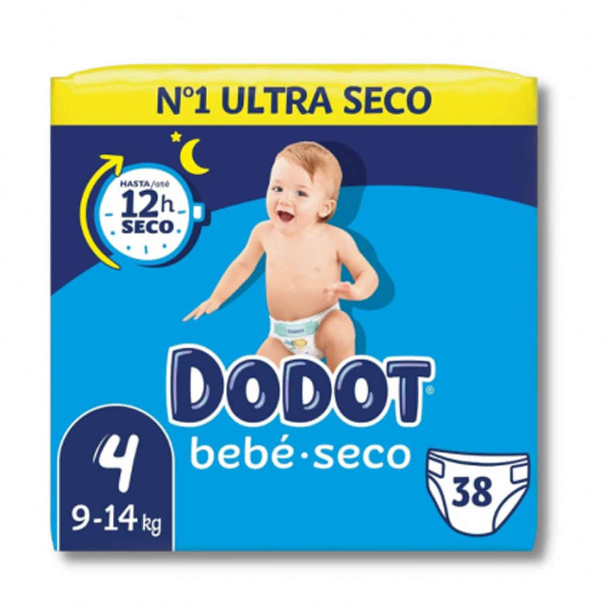 Pañal Dodot Talla 4 38u image 0