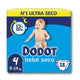 Pañal Dodot Talla 4 38u image 0