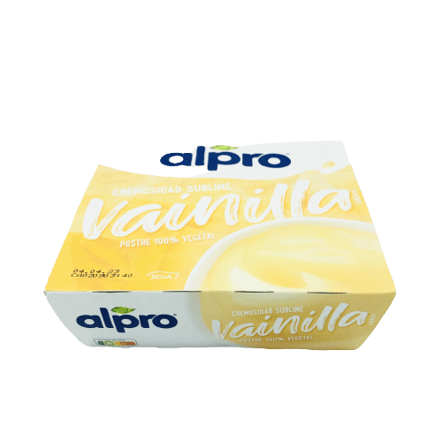 Alpro Sabor Vainilla 4x125g image 0