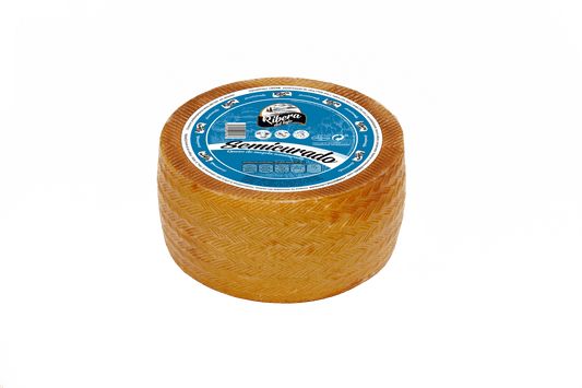 Queso Manchego Semicurado Ribera del Tajo Cuña 250g aprox image 0